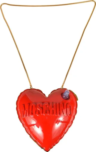 Inflatable Heart Shoulder Bag