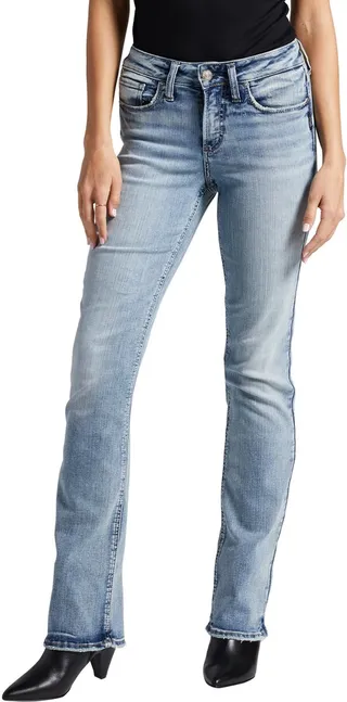 Suki Slim Fit Bootcut Jeans