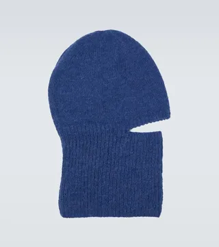 Alpaca-blend hat