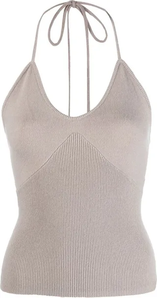 Costa knitted top