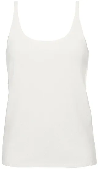 Desirable Cashmere Tank Top