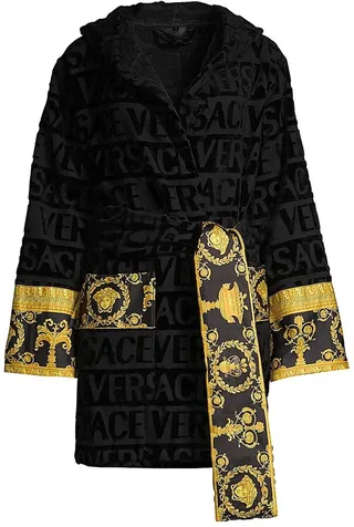 Monogram Bathrobe