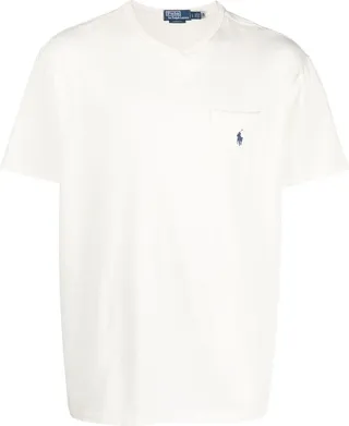 logo-detail short-sleeved T-shirt