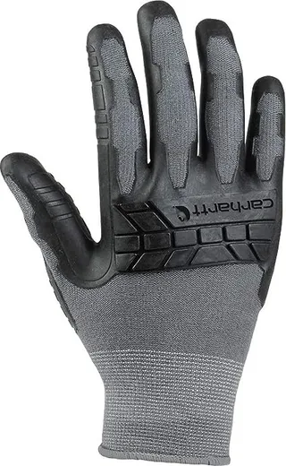 Carhartt Men's C-Grip Knuckler Glove (Gray) Extreme Cold Weather Gloves