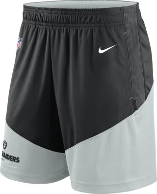 Nike Men's Dri-FIT Primary Lockup (NFL Las Vegas Raiders) Shorts in Black