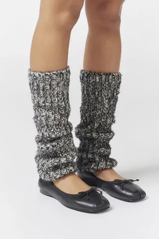 MeMoi Bryant Furry Legwarmer