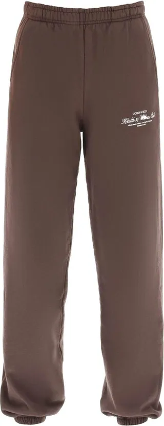 Sporty & Rich Health And Wellness Sweatpants