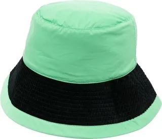 Green Waled Bucket Hat