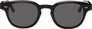 CHIMI Black Round Sunglasses