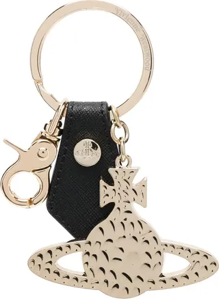 Orb-charm keychain