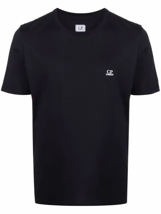 chest logo-print T-shirt