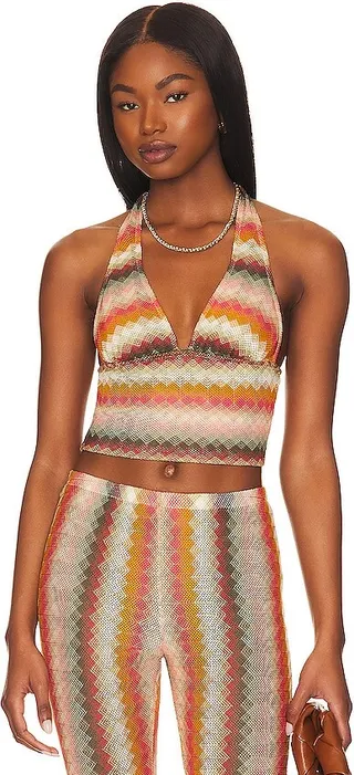 Sierra Halter Bralette Lined