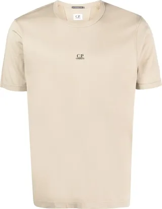 logo-print cotton T-shirt