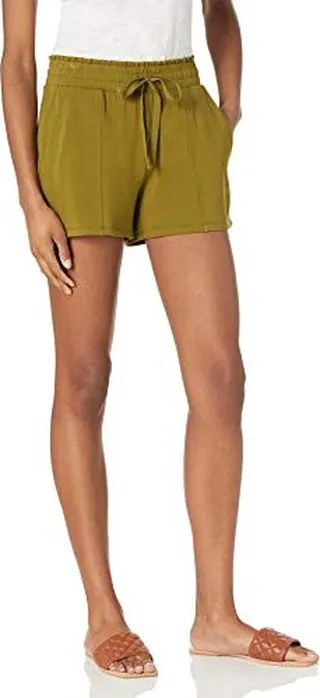 Daily Ritual Women's Pull-On Supersoft Terry Shorts