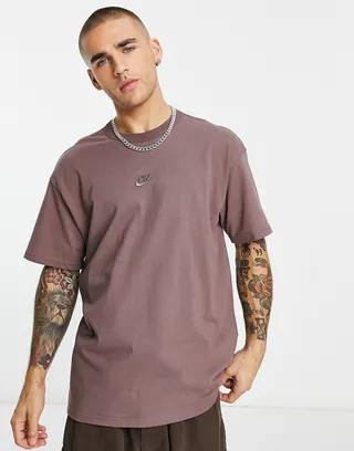 Nike Premium Essential t-shirt in purple