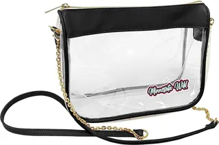 Women's Minnesota Wild Hype Stadium Crossbody Clear Bag