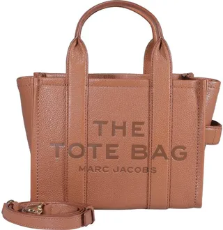 Marc Jacobs Logo Embossed Mini Tote Bag