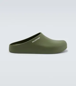 Pool rubber slippers