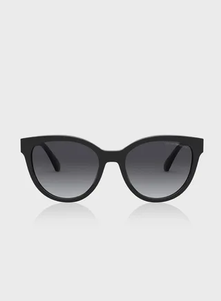 0EA4140 Cat Eye Sunglasses