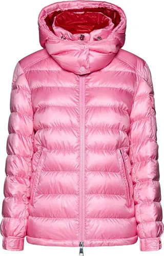 Moncler Dalles Logo Patch Padded Jacket