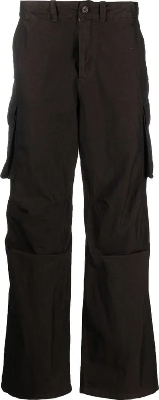 Straight-Leg Cargo Pants