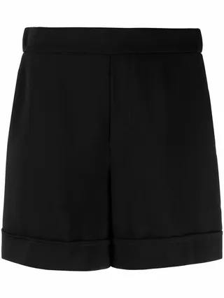 High-Waisted Mini Shorts