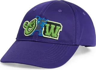Varsity Logo Patch Baseball Cap