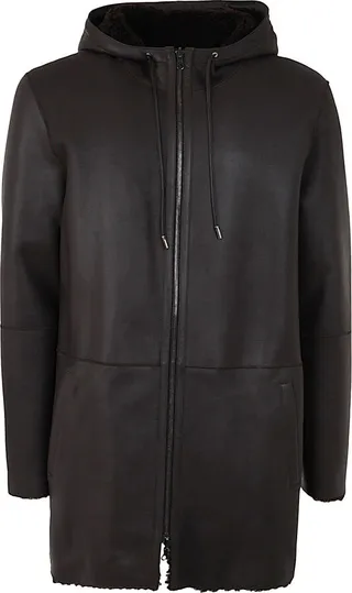 Reversible Shearling Coat