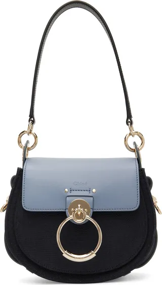 Chloé Blue Small Tess Bag