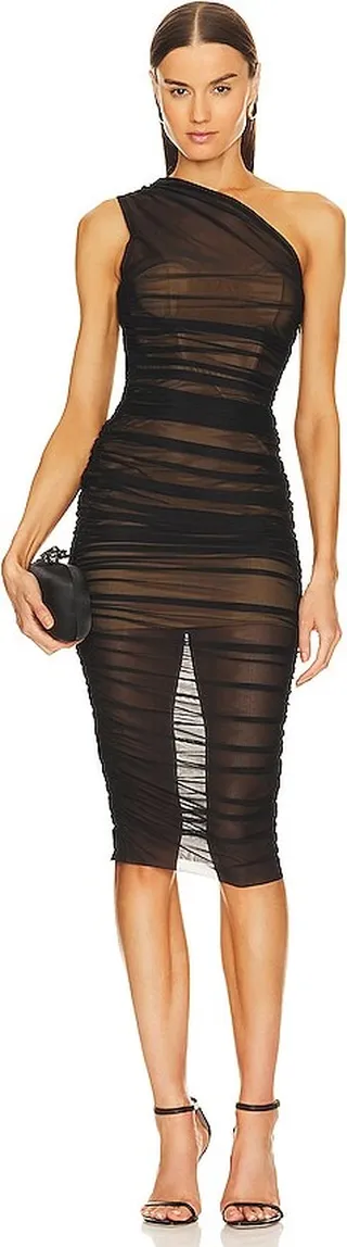 x REVOLVE Polina Midi Dress