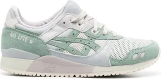 Mesh-Panel Low-Top Sneakers