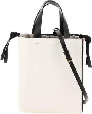 Small 'museo' Tote Bag With Pouch