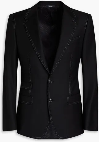 Wool blazer