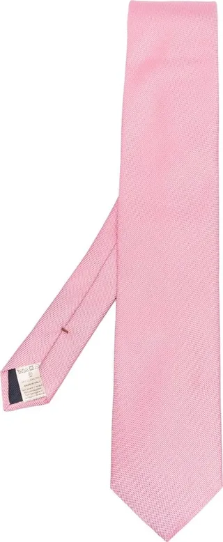 Textured Pointed-Tip Tie
