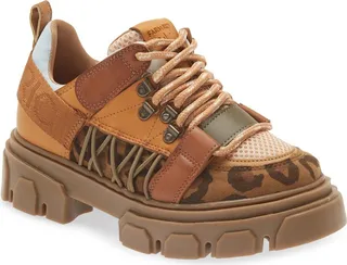 Floresta Mixed Media Platform Sneaker