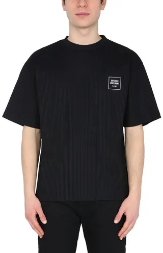 Opening Ceremony Box Logo Ribbed T-Shirt