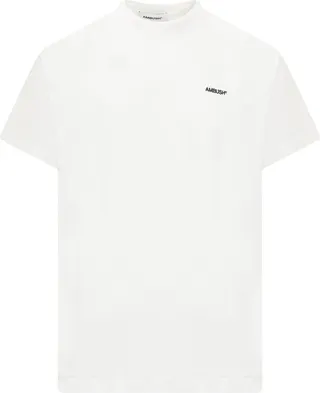 Ambush Logo Embroidered Crewneck T-Shirt