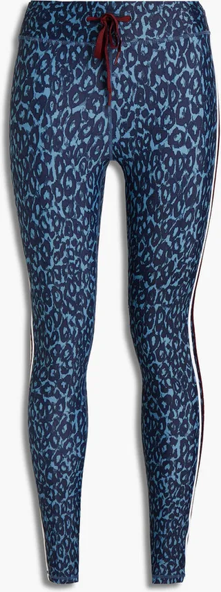 Primrose Leo leopard-print stretch leggings