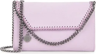 Stella McCartney Falabella Mini Faux Suede Cross-body Bag