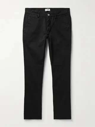 Marco Slim-Fit Cotton-Blend Twill Chinos