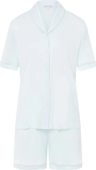 Natural Comfort Two-Piece Short Pajama Set