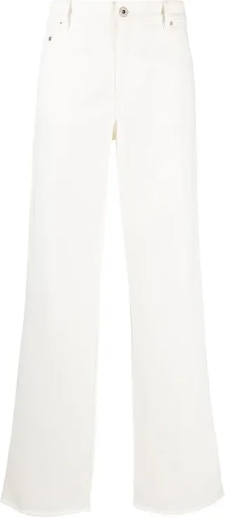 Wide-Leg Jeans
