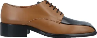 Lace-up Shoes Camel