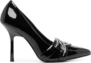 Sarabande Signature Logo Court pumps