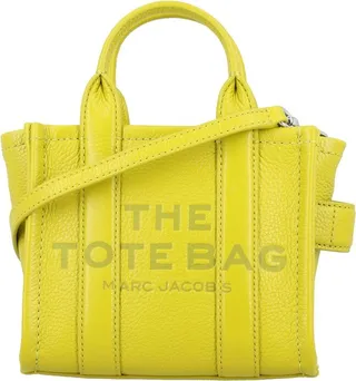 Marc Jacobs The Leather Micro Tote Bag