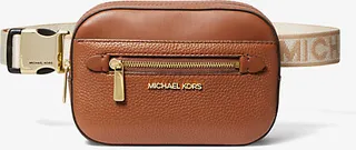 Jet Set Small Pebbled Leather Belt Bag