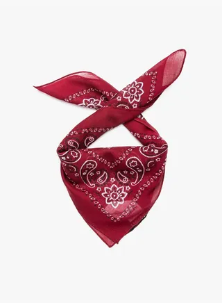 Patterned Shawl