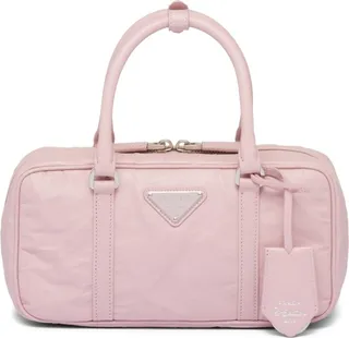 Small Leather Tote Bag