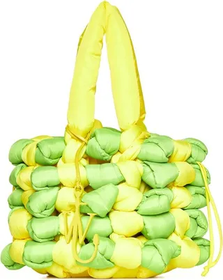 JW Anderson Medium Knotted Bucket Tote Bag