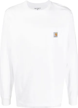 chest logo-patch detail T-shirt